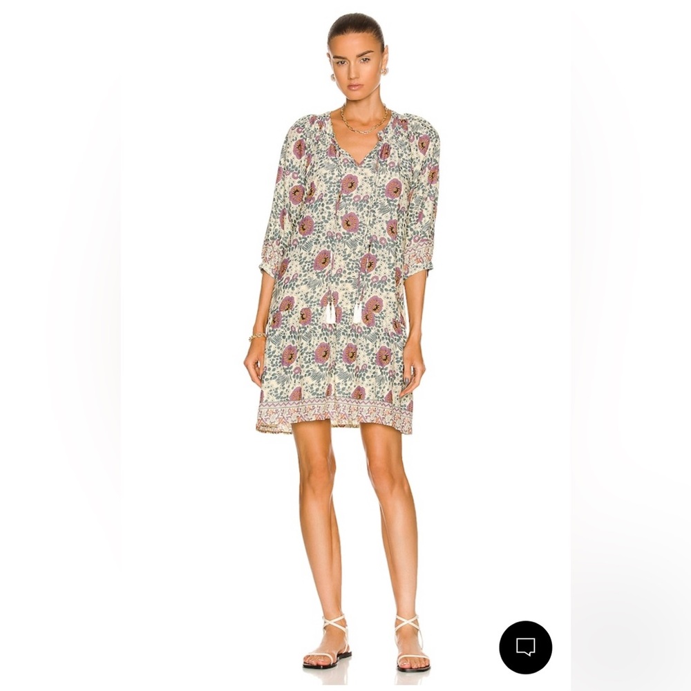 Natalie Martin Steve Dress in Vintage Flowers Lavender